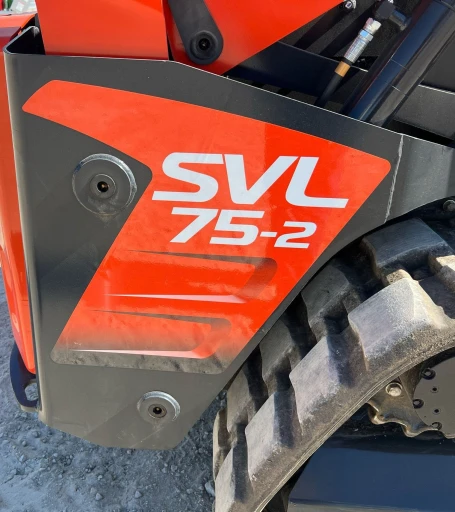 2022 Kubota SVL75-2 tracked skid steer loader