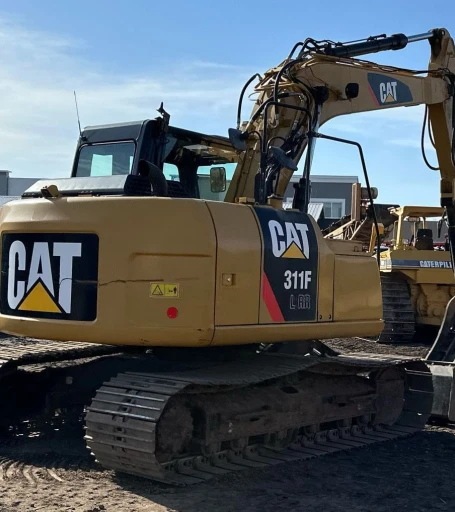 2015 Caterpillar 311FL RR excavator