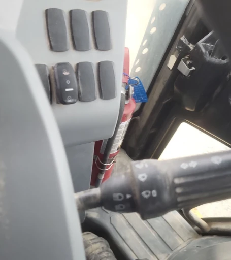 2018 Caterpillar 420F2 backhoe