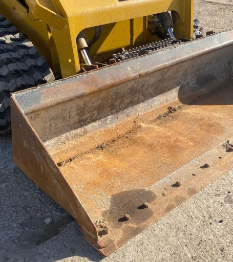 2016 Caterpillar 289D tracked skid steer loader