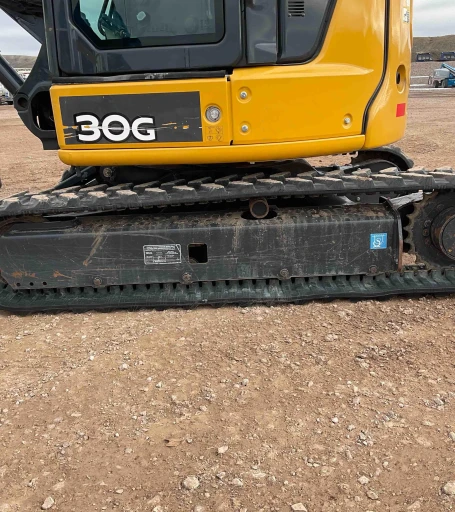 2022 John Deere 30G Compact Mini Excavator