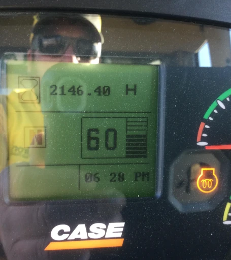 2008 Case 1650L LGP Dozer