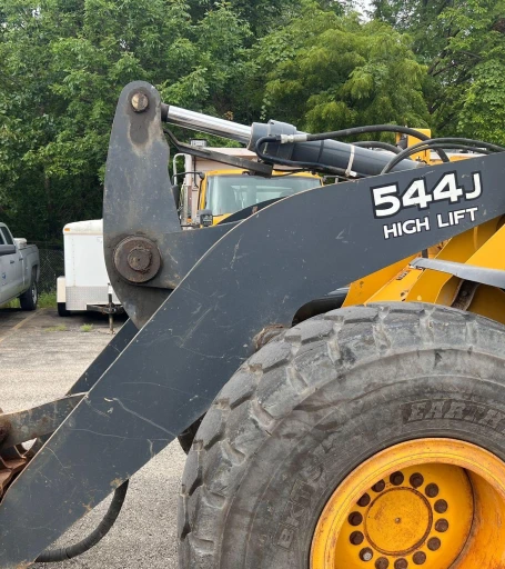 2008 John Deere 544J wheel loader