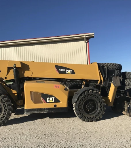2013 Caterpillar TL1255C Telehandler