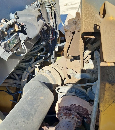 2000 John Deere 400C haul truck