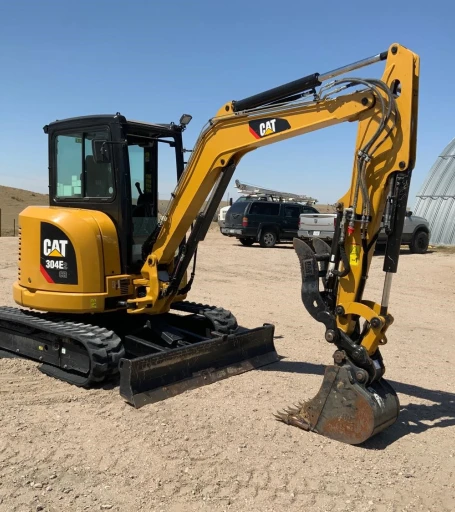 2018 Caterpillar 304E2 Mini Excavator