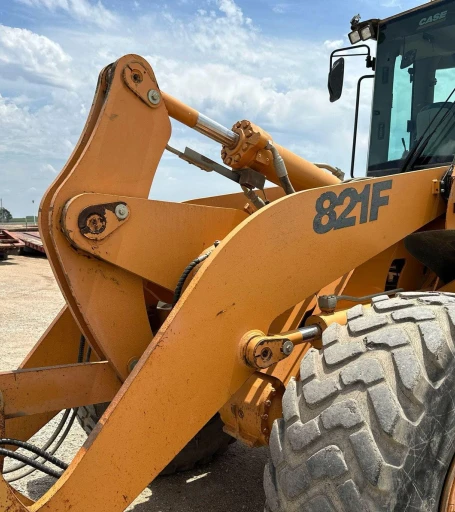 2011 Case 821F wheel loader