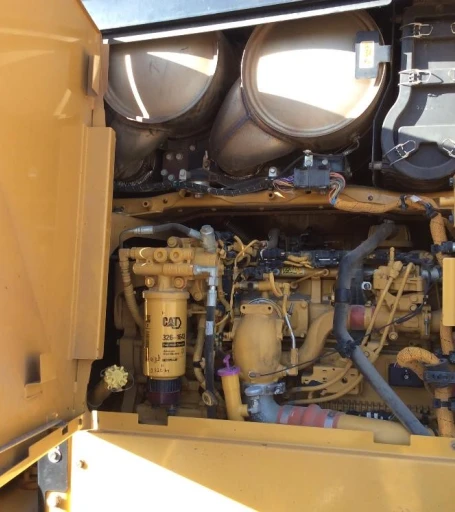 2015 Caterpillar 140M3AWD Motor Grader