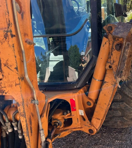 2005 Case 580 Super M Series 2 backhoe