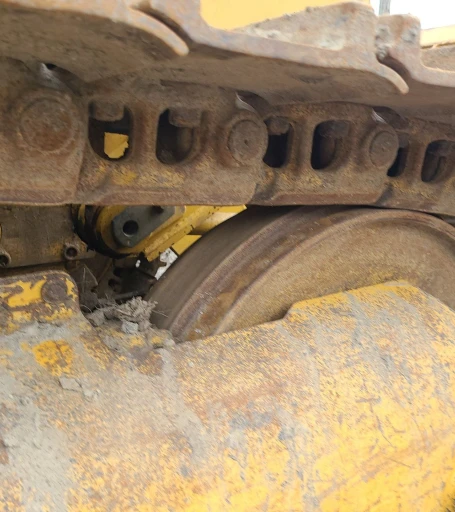 2008 Caterpillar 963D track loader
