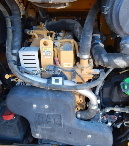2015 Caterpillar 289D tracked skid steer loader