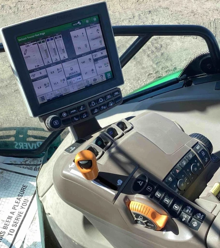2021 John Deere 6155R MFWD Tractor