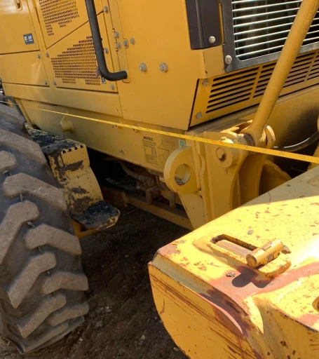 2008 Caterpillar 140M motor grader