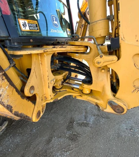 2006 John Deere 410G 4x4 Loader Backhoe WExtendahoe