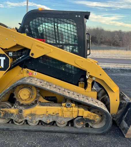 2019 Caterpillar 289D tracked skid steer loader