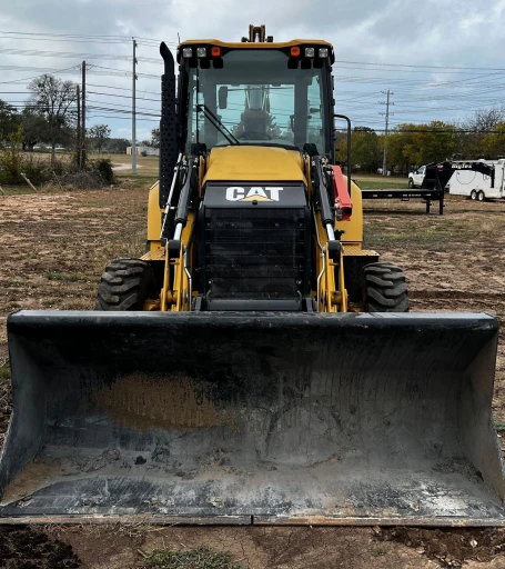 2019 Caterpillar 420F2 IT backhoe
