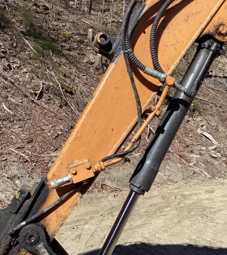 2021 Case CX80C Track Excavator