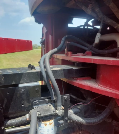 2009 Case IH Steiger 485 HD 4WD tractor