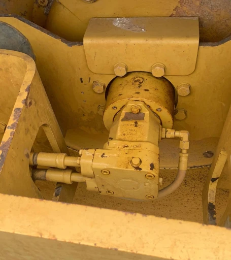 2008 Caterpillar CS56 single drum vibratory roller