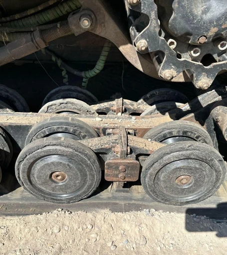 2015 Terex PT-110 tracked skid steer loader