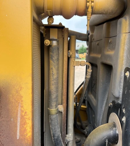 2008 Caterpillar CS56 single drum vibratory roller
