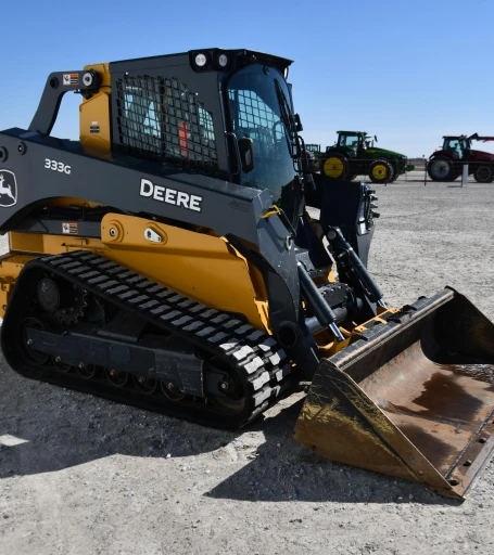 2022 JohnDeere 333G compact track loader