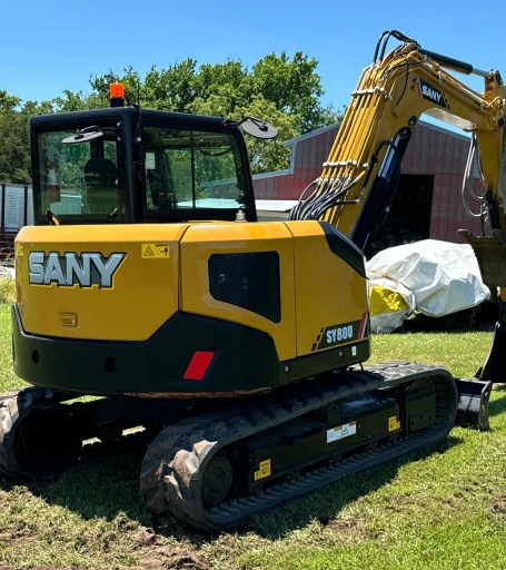 2021 Sany SY80U excavator