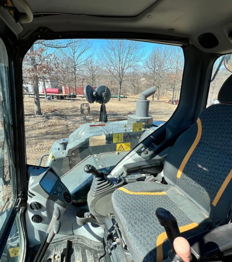 2018 Case CX80C excavator