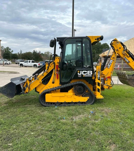 2021 Jcb 1CXT HF Track Backhoe Loader