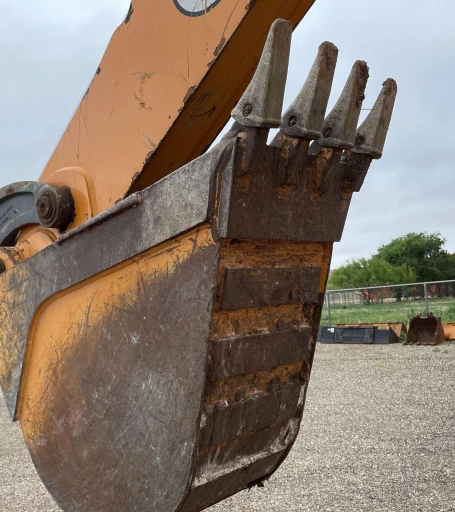 2018 Case 580N EP  backhoe
