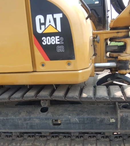 2018 Caterpillar 308E2 CRH2R mini excavator