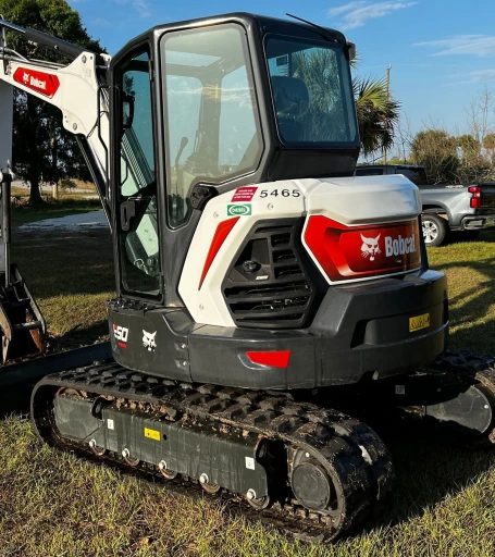 2022 Bobcat E50 mini excavator