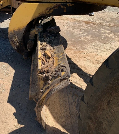 2008 Caterpillar 140M motor grader