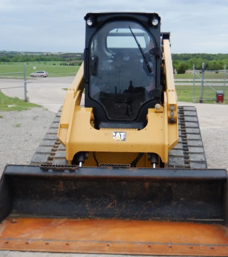2018 Caterpillar 299D2 skid steer