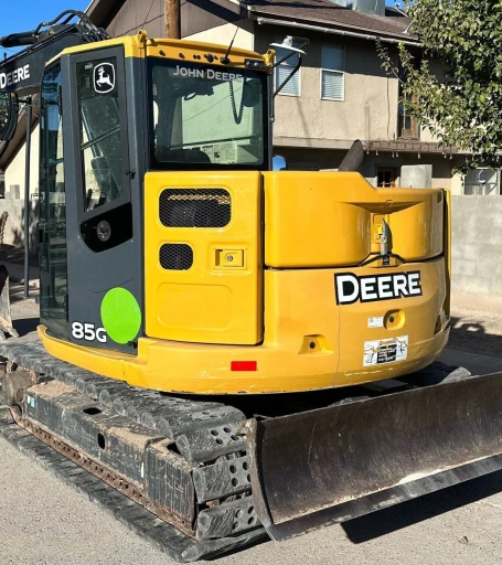 2018 John Deere 85G mini excavator