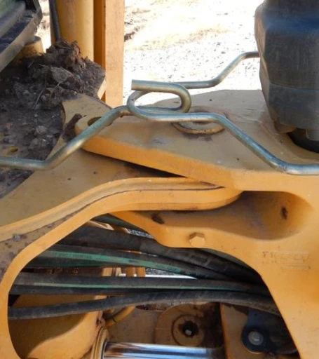 2012 John Deere 710K backhoe