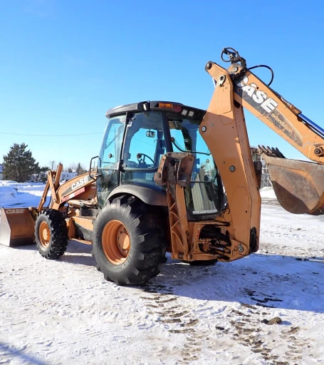2011 Case 580 Super N WT 4x4 Backhoe WExtendahoe