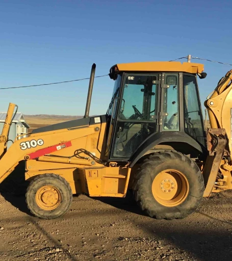 2001 John Deere 310G 4x4 Loader Backhoe WExtendahoe