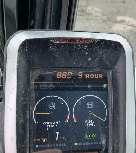 2014 Bobcat E85 Mini Excavator