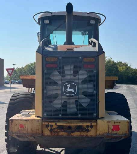 2005 John Deere 544J wheel loader