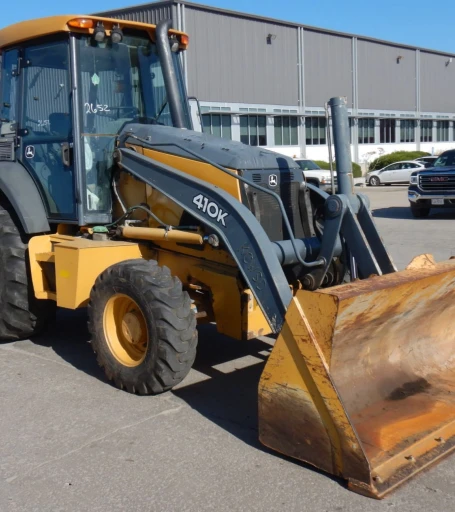 2012 John Deere 410K backhoe