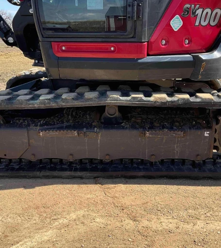 2021 Yanmar SV100-2A Excavator WHyd Thumb