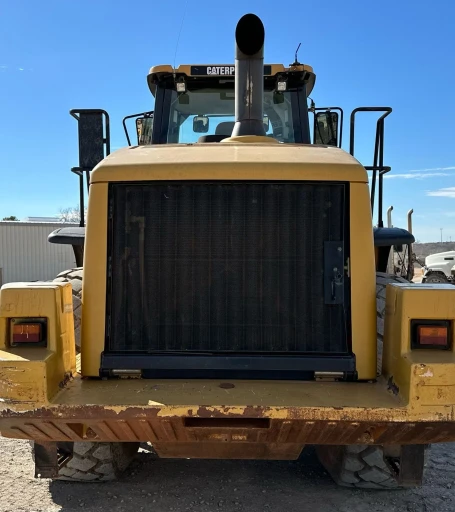 2010 Caterpillar 972H wheel loader