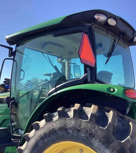 2021 John Deere 6155R MFWD Tractor