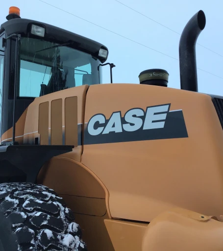 2010 Case 821E Wheel Loader