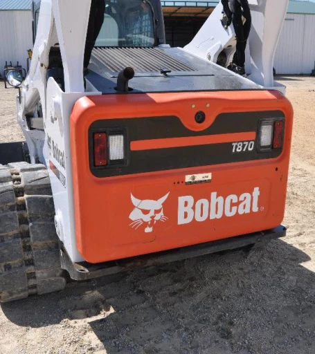 2013 Bobcat T870 Compact Track Loader