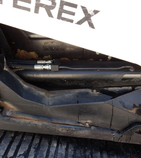 2016 Terex R350T Forestry  tracked skid steer loader