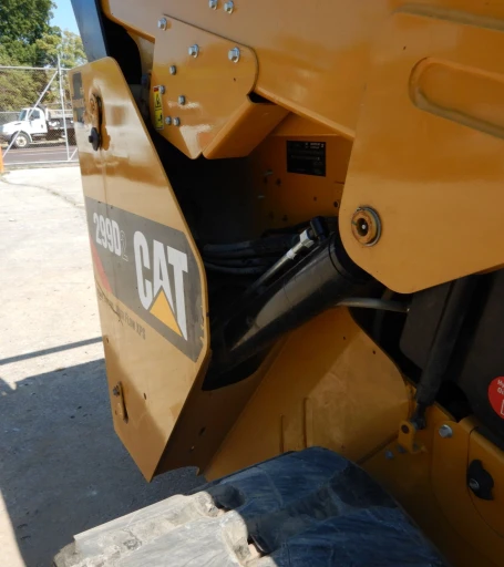 2018 Caterpillar 299D2 skid steer
