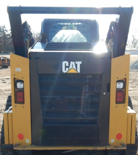 2015 Caterpillar 289D tracked skid steer loader