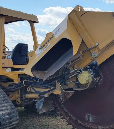 2013 Vermeer RTX1250 rock saw